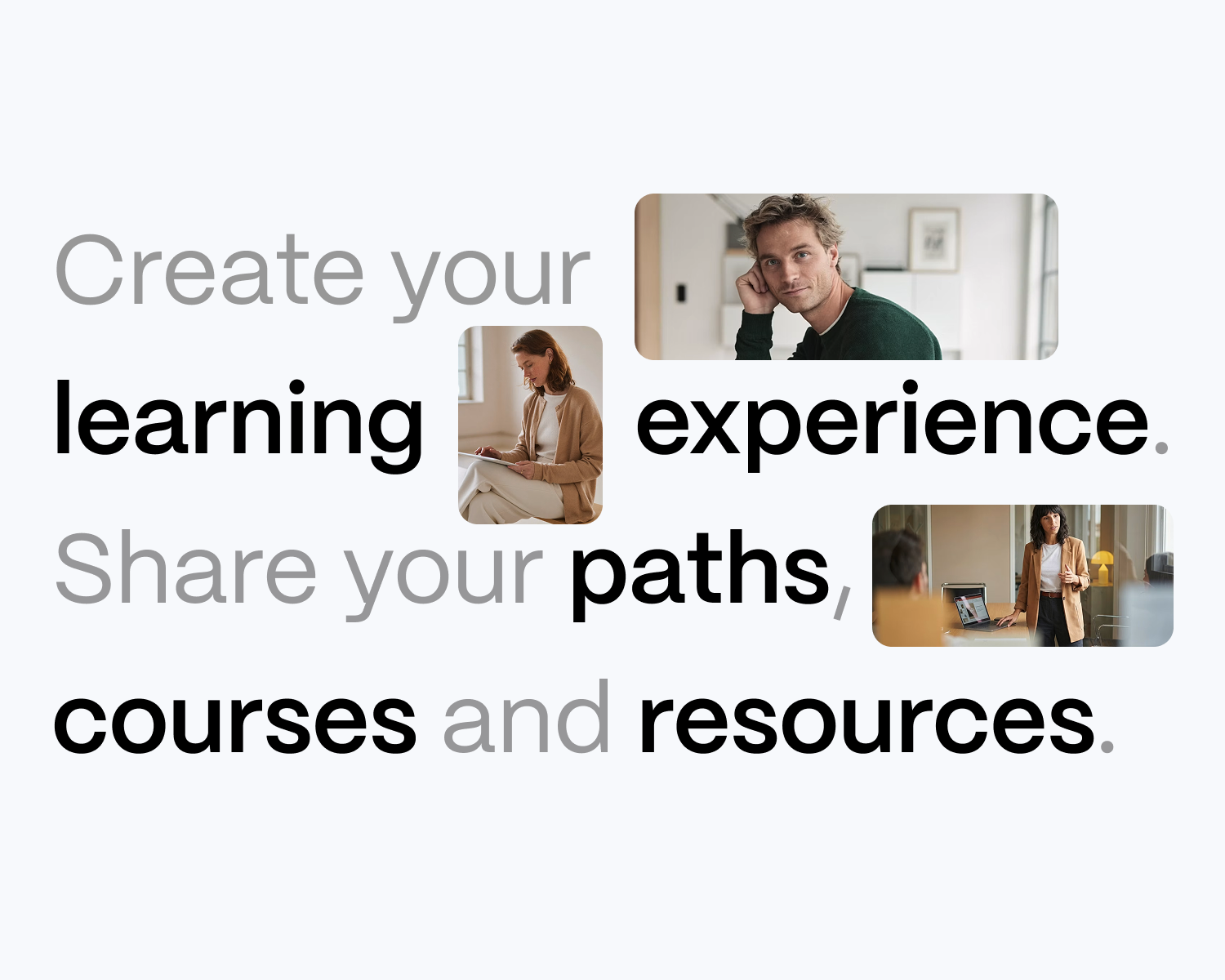 Parcours d’apprentissage et score dans Serve