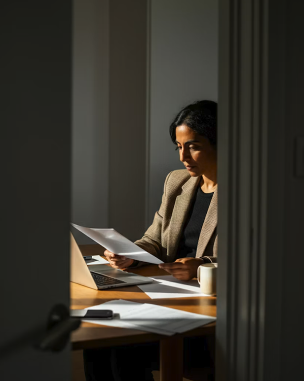 Professionnel des opérations dans un bureau