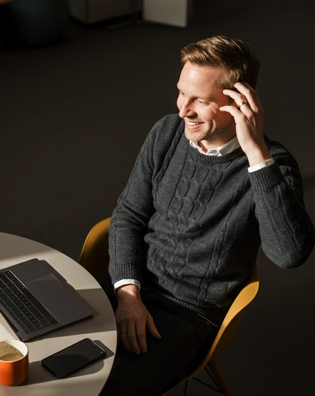 Professionnel des ventes et du marketing
