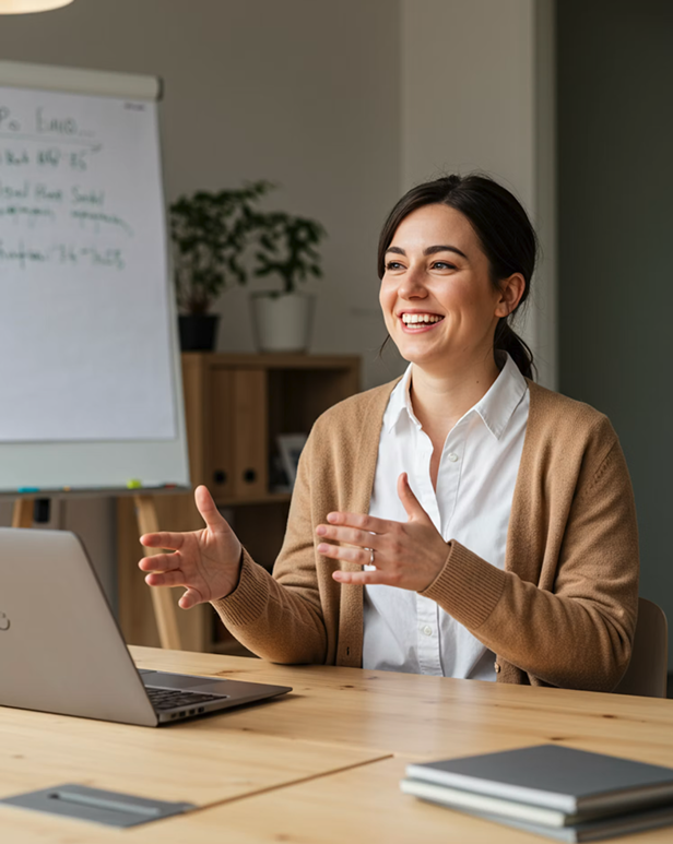 Professionnel des opérations dans un bureau